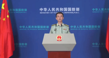国防部回应涉台军事行动：行动是最有力的语言