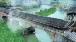 900年万安桥被焚毁 再为乡村遗产保护敲警钟