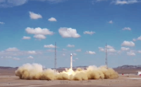谷神星一号运载火箭成功发射 中国民营商业火箭首获三连胜