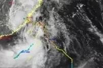 西南地区多阴雨 “奥鹿”快速加强为超强台风级