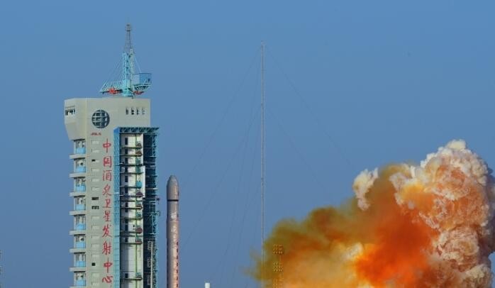 中国成功发射试验二十号C星