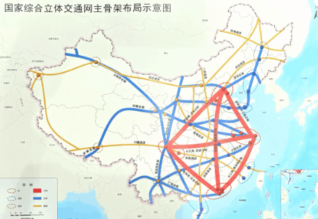 国家综合立体交通网主骨架2035年建成