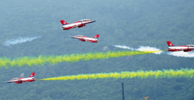 军50型武器装备在中国航展成体系亮相