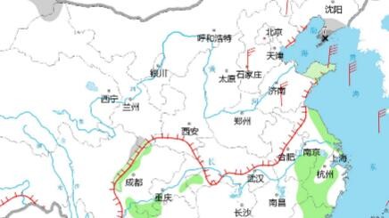 冷空气活动频繁 全国大部地区降水稀少