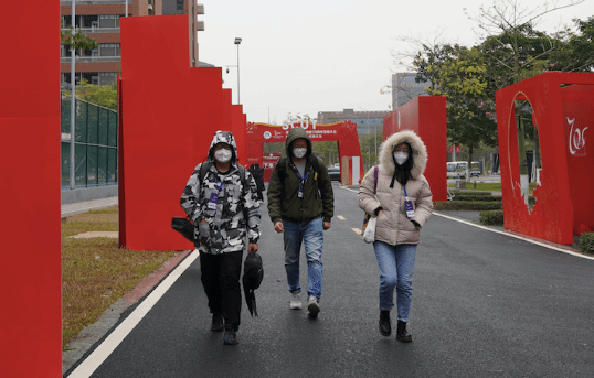 广东：强冷空气来袭 19日最低温度破零下5℃