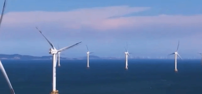 全国首个批量化大容量海上风电机组项目开工