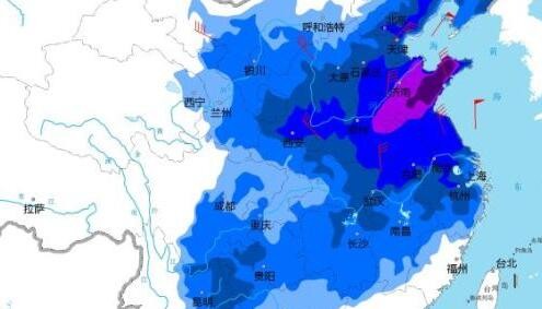 寒潮将影响我国大部地区 东部海域有大雾