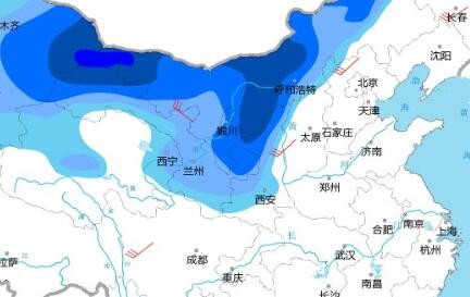 北方开启降温模式 中东部将迎来今年最大范围雨雪