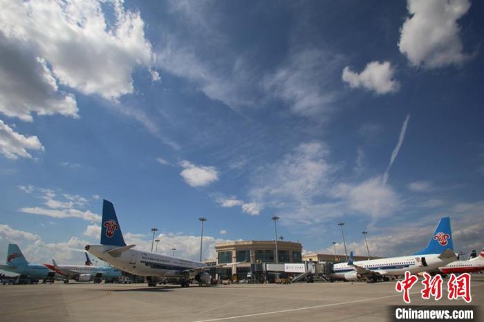 黑龙江机场集团一季度运送旅客582.6万人次