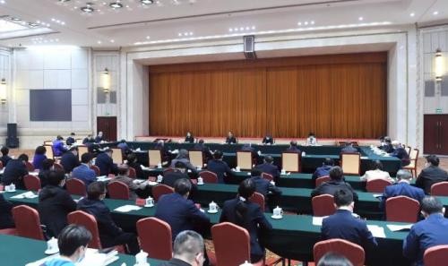 “凝心铸魂强根基、团结奋进新征程”主题教育动员会在京召开
