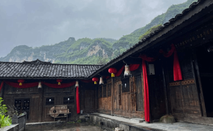 重庆酉阳：农文旅融合绘就古村寨共富新景