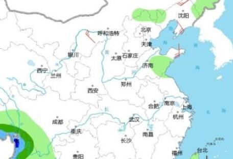 云南等地有较强降雨 华北黄淮部分地区将有高温