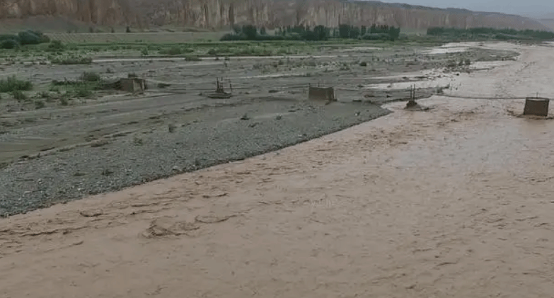 新疆洪水资源利用率超八成 主要用于灌溉供水等
