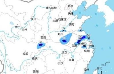 中央气象台：江淮地区四川盆地东部等地有较强降雨