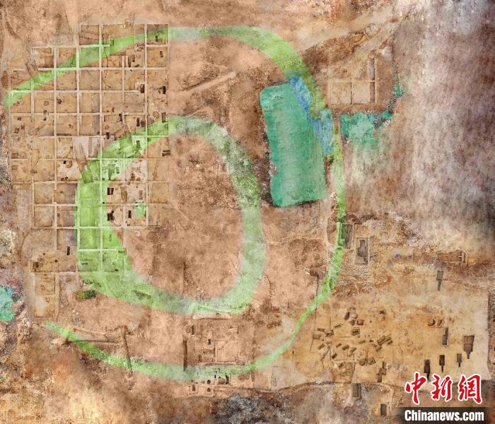 北京地区首次发现大坨头文化双重环壕聚落遗址