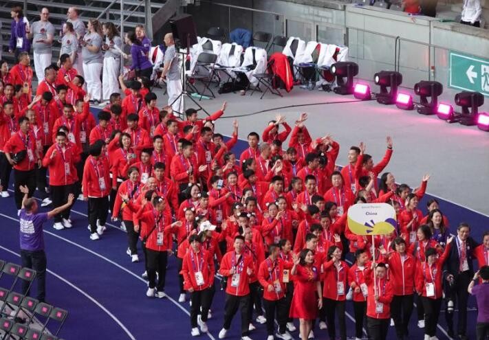 柏林特奥会开幕 中国运动员将参加11个大项比赛