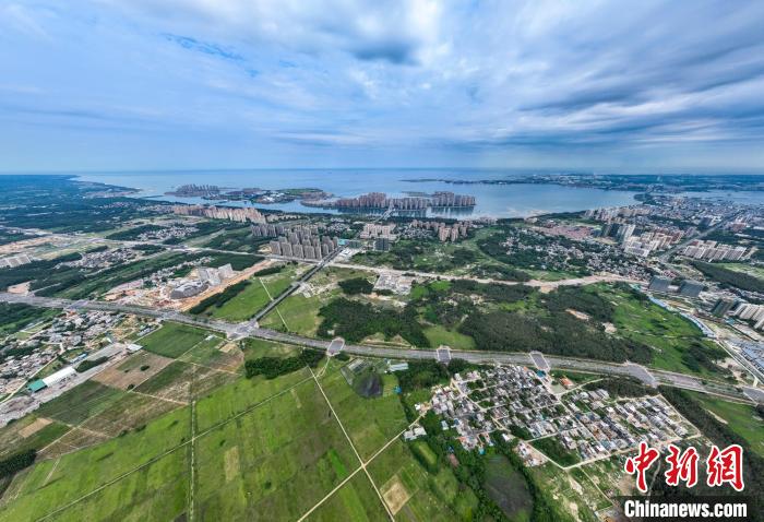海南儋州布局“湾区经济”建设自贸港产业新城