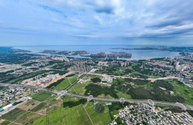海南儋州布局“湾区经济” 建设自贸港产业新城