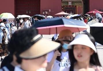 端午节北京气温冲上41.1℃ 打破60余年6月同期纪录