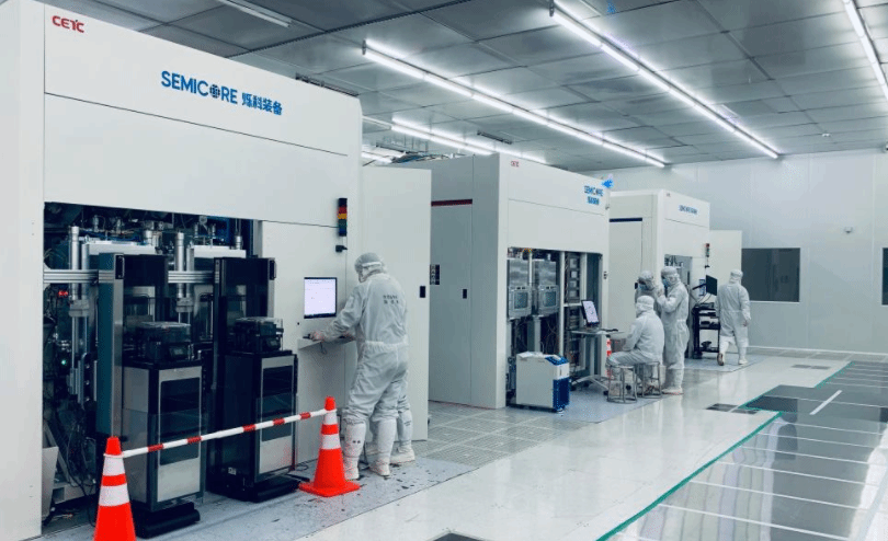 中国电科实现国产离子注入机28纳米工艺全覆盖
