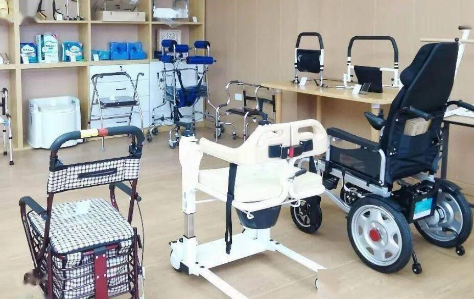 中消协提出养老辅具选购要点