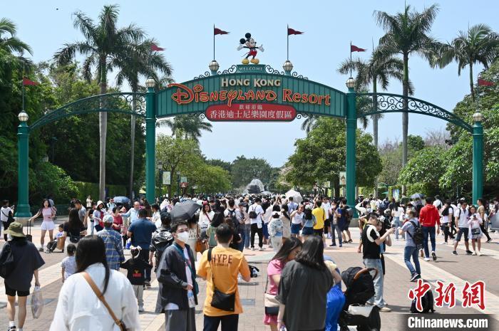 香港旅发局:上半年累计近1300万人次访港内地旅客占近八成