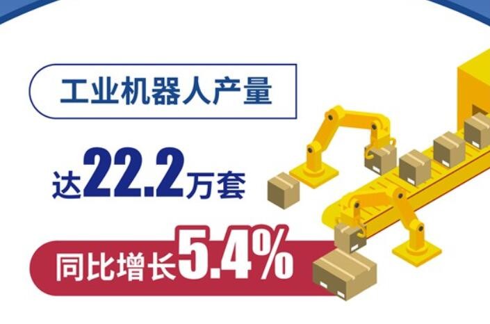 上半年我国机器人产业总体保持稳定增长态势