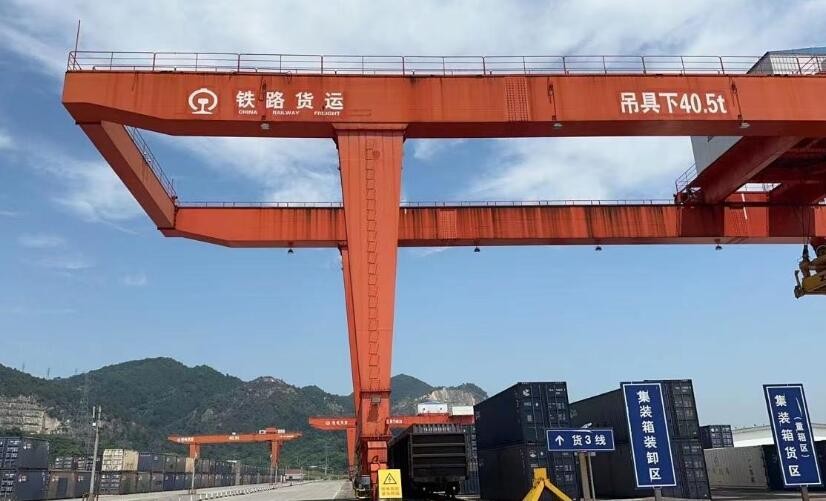 西部陆海新通道让这个地方迈上发展“快车道”