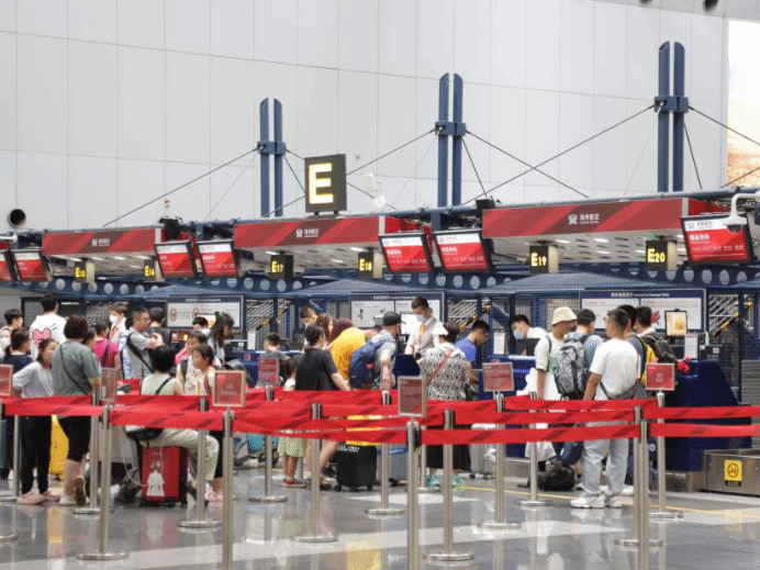首都机场今年以来旅客吞吐量突破3000万人次