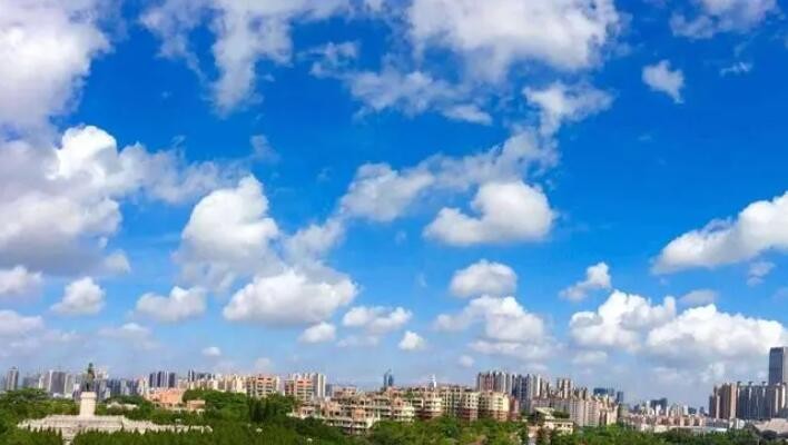 7月中国地级及以上城市平均空气质量优良天数比例为87.6%