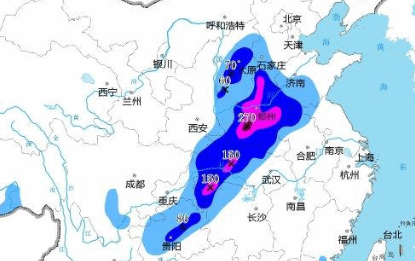 暴雨黄色预警：湖南湖北等4省部分地区有大暴雨