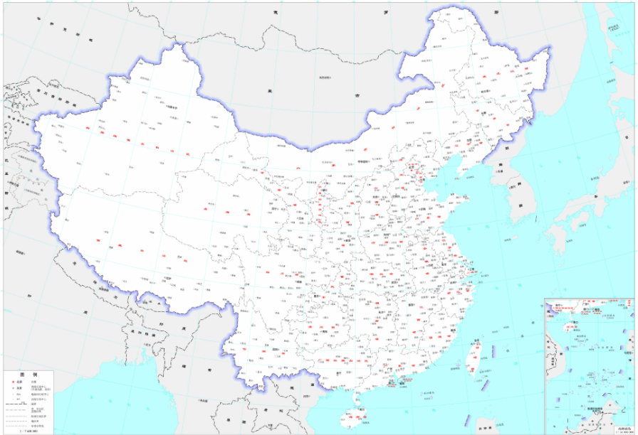 2023年版标准地图正式发布：规范使用 一点都不能错