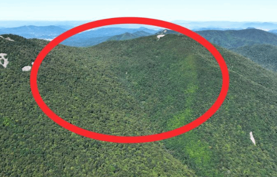 我国科学家第一次在高山上发现陨石坑