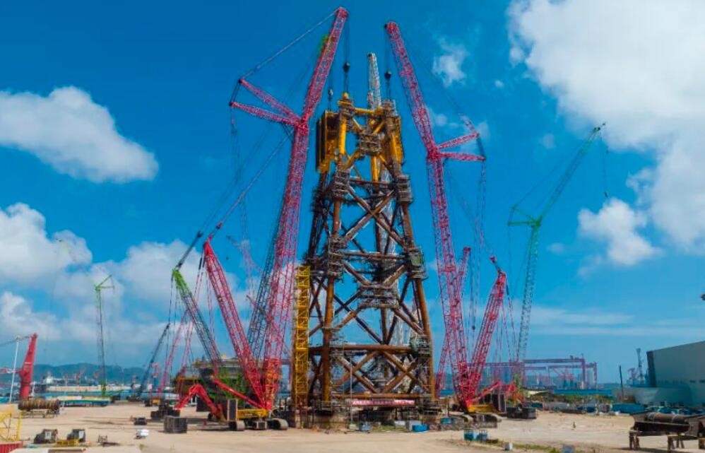 我国一海洋科学观测重大科技基础设施建造完成