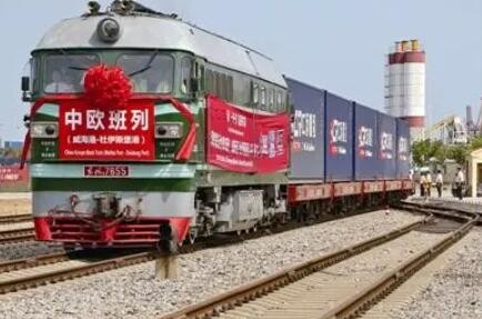 中欧班列“中通道”10年间货运量超1200万吨