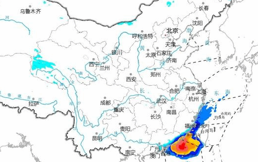 大风黄色预警：浙江福建广东沿海等地阵风可达8级