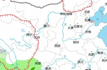 西部地区有雨雪天气 海南岛有较强降水