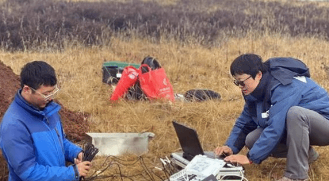 青海首个多尺度嵌套土壤水分遥感地面校验场建成