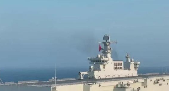 国防部：福建舰正按计划开展系泊试验