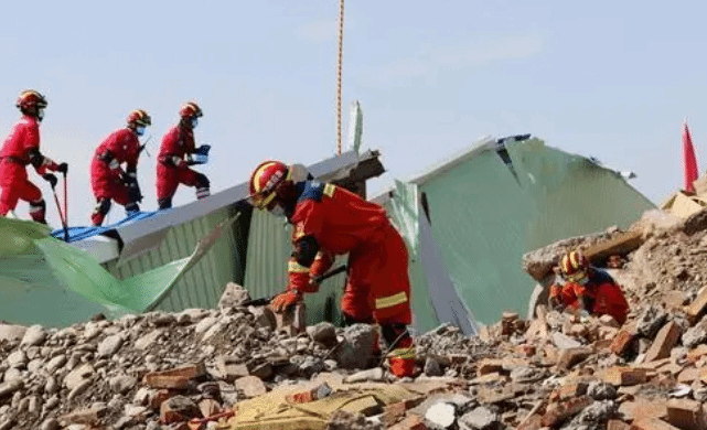 财政部、应急管理部再次预拨4亿元支持甘肃、青海抗震救灾