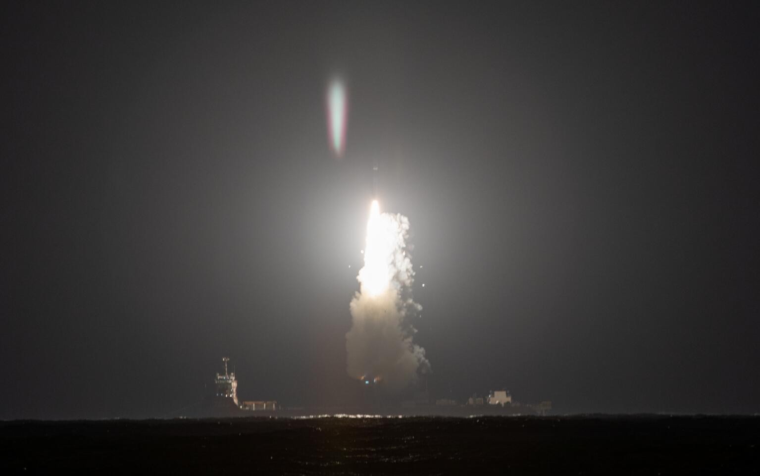 海上一箭三星！我国成功发射试验二十四号C卫星
