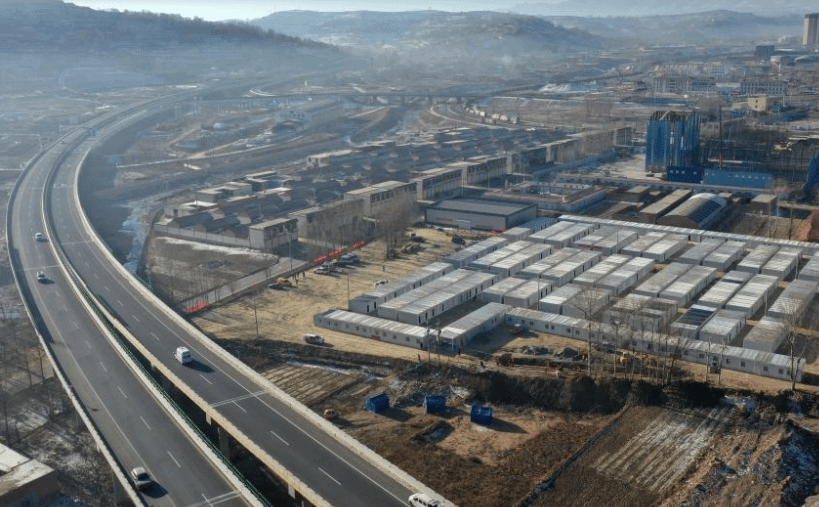 甘肃地震灾区活动板房安置点建设预计月底前完成