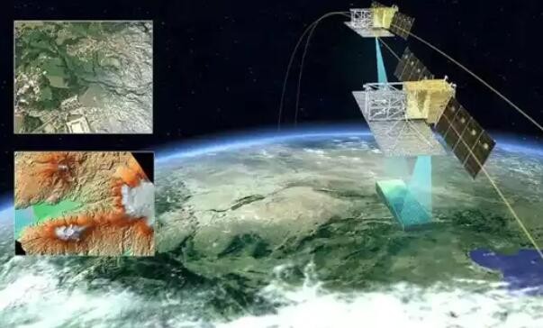 陆地探测一号01组卫星正式投入使用