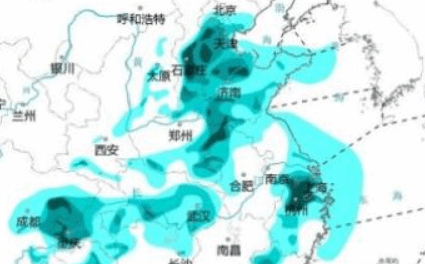 华北黄淮等地有雾霾 新疆北部辽宁吉林有明显降雪