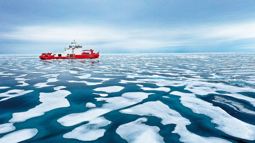 新华深读丨亲历我国最大规模北极科考