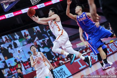 李原宇31+10四川负吉林 姜宇星23分代怀博25分