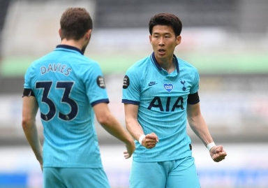 英超-孙兴慜头筹 凯恩梅开二度 热刺3-1纽卡