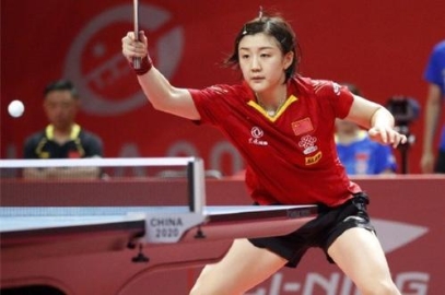 国乒奥运模拟赛女一团晋级 陈梦3-0横扫陈可