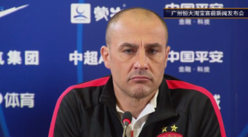 卡帅：对塔利斯卡表现不满 但不会放弃他
