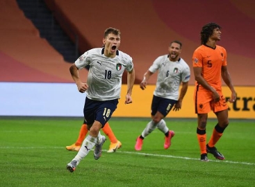 欧国联-国米中场制胜球 意大利胜荷兰居榜首